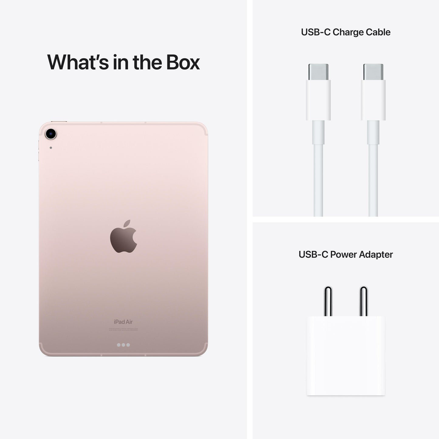 2022 iPad Air Wi-Fi + Cellular 64GB - Pink (5th generation)