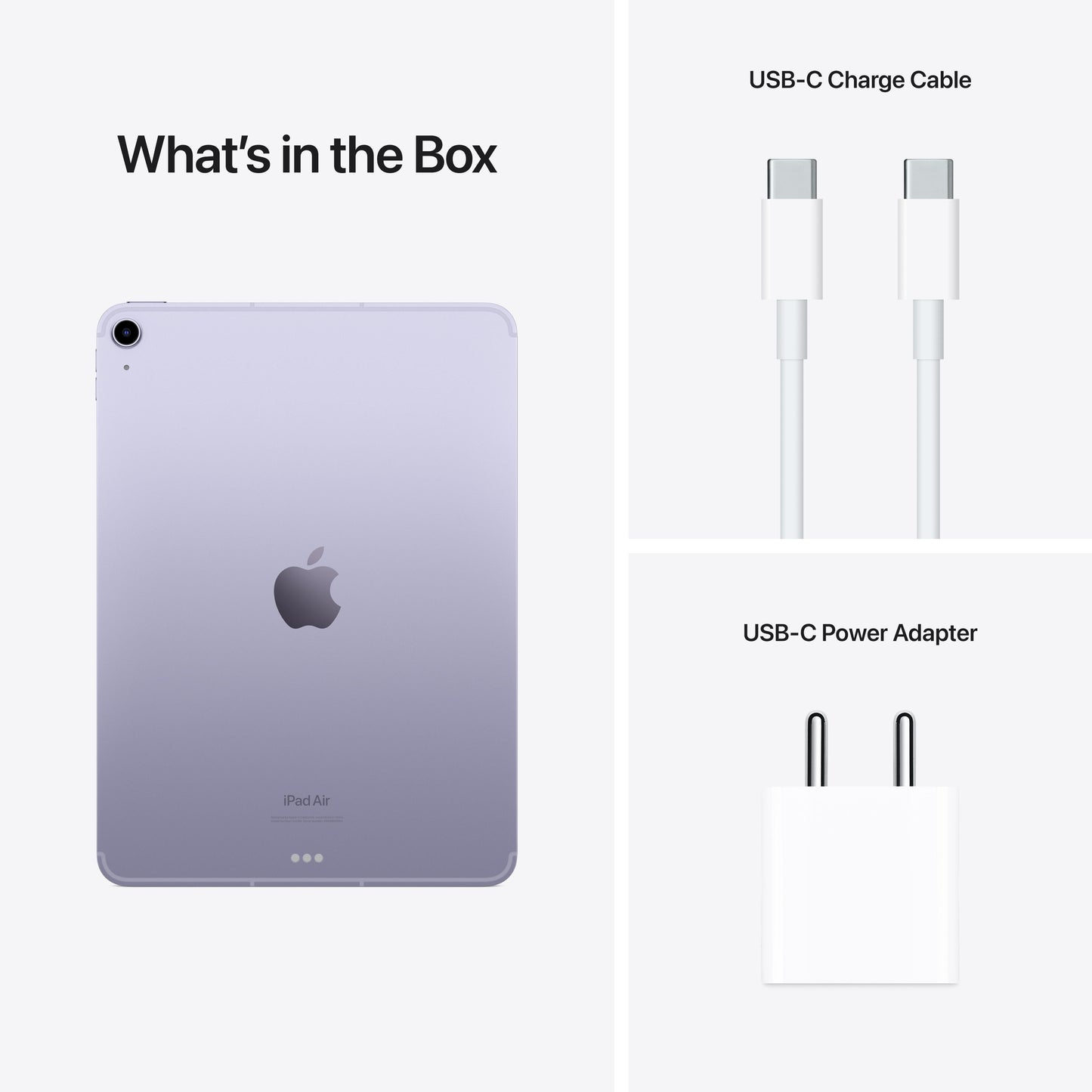 2022 iPad Air Wi-Fi + Cellular 256GB - Purple (5th generation)