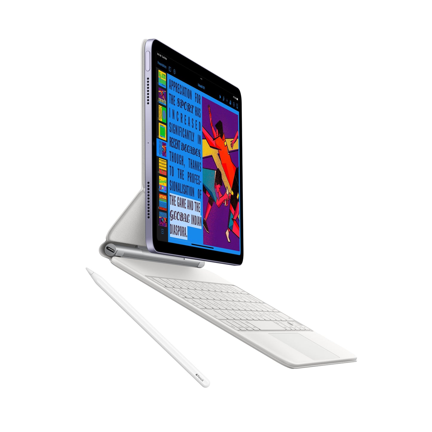 2022 iPad Air Wi-Fi + Cellular 256GB - Starlight (5th generation)