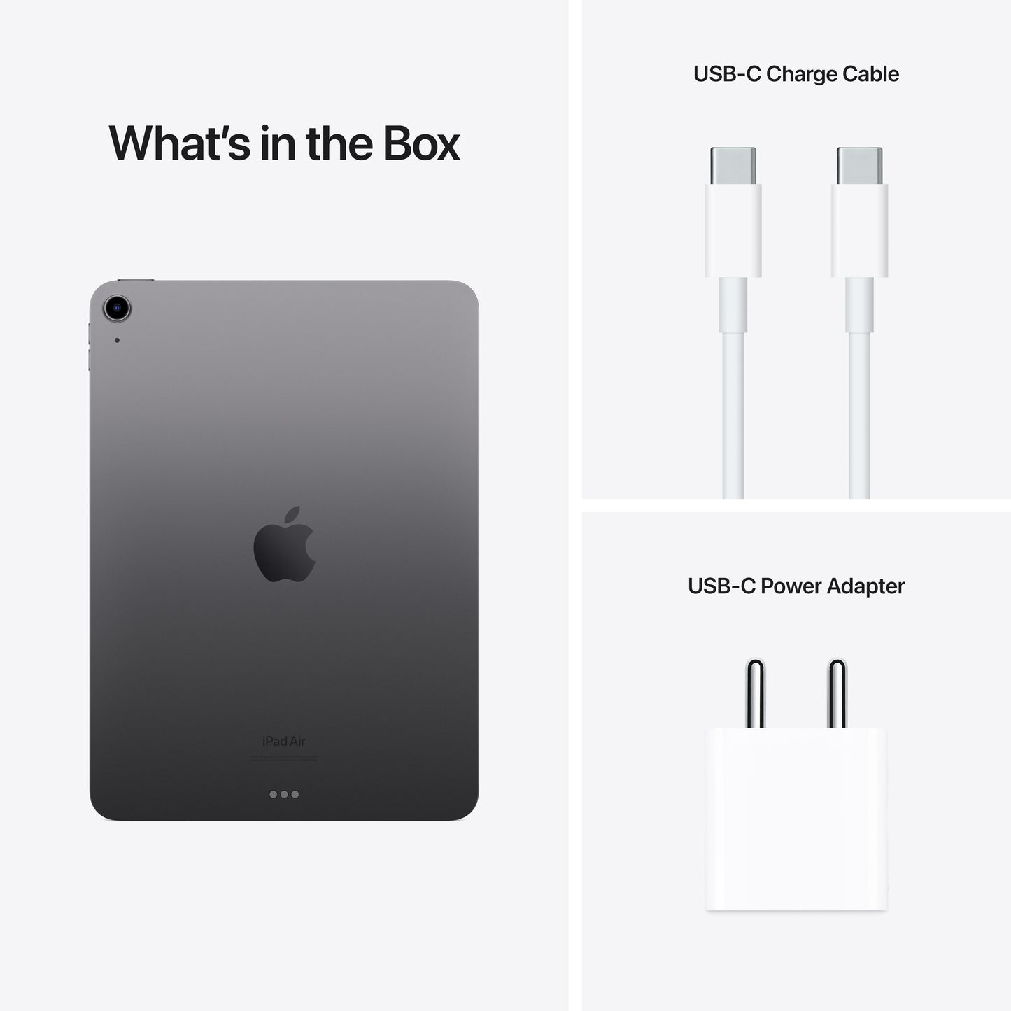 2022 iPad Air Wi-Fi 64GB - Space Grey (5th generation)