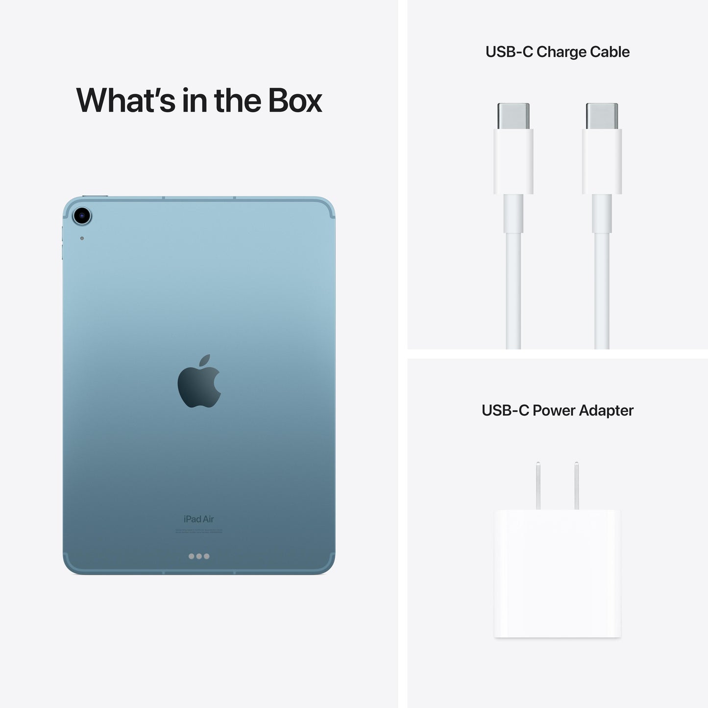 2022 iPad Air Wi-Fi + Cellular 64GB - Blue (5th generation)