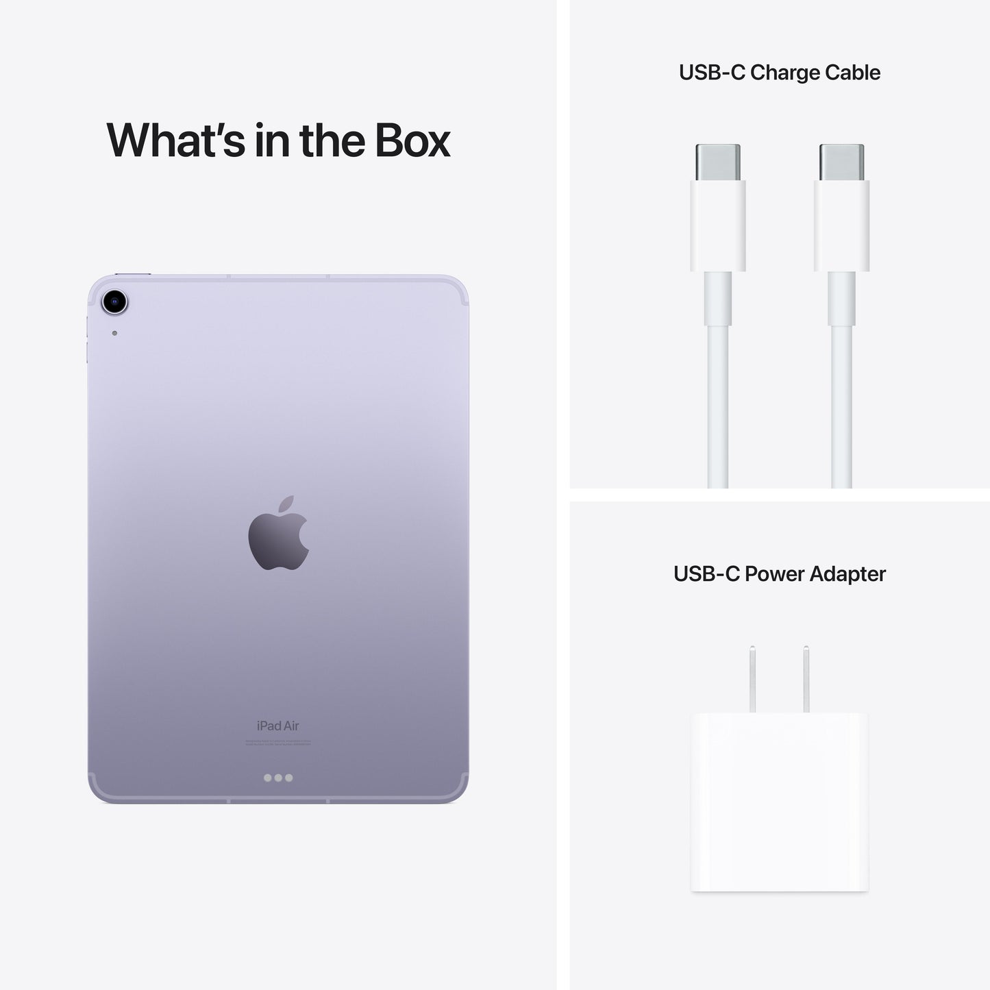 2022 iPad Air Wi-Fi + Cellular 64GB - Purple (5th generation)