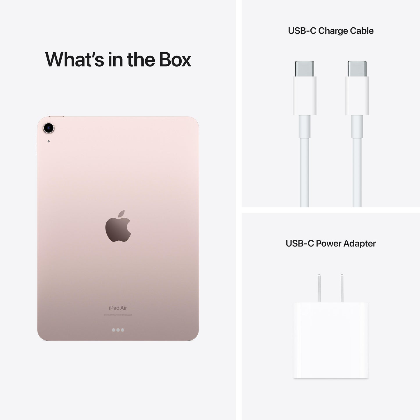 2022 iPad Air Wi-Fi 64GB - Pink (5th generation)