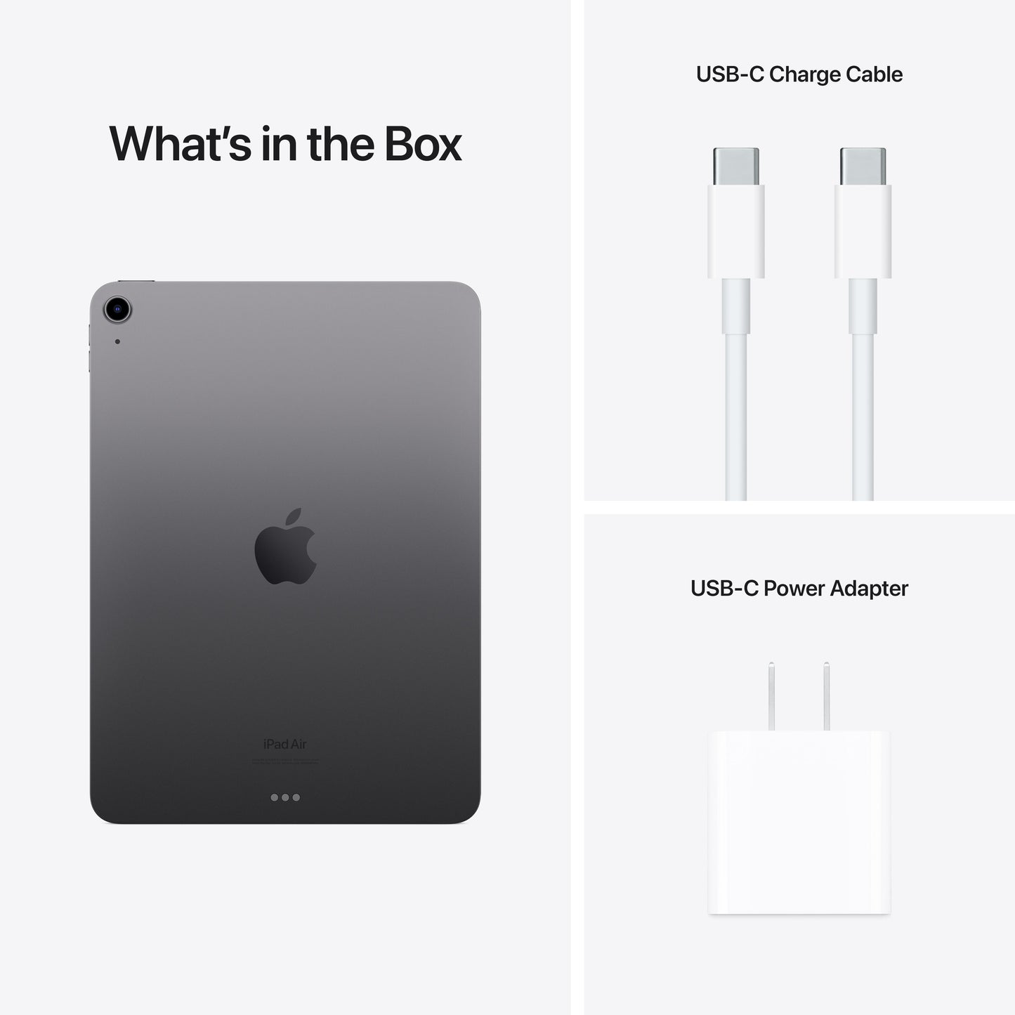 2022 iPad Air Wi-Fi 64GB - Space Grey (5th generation)