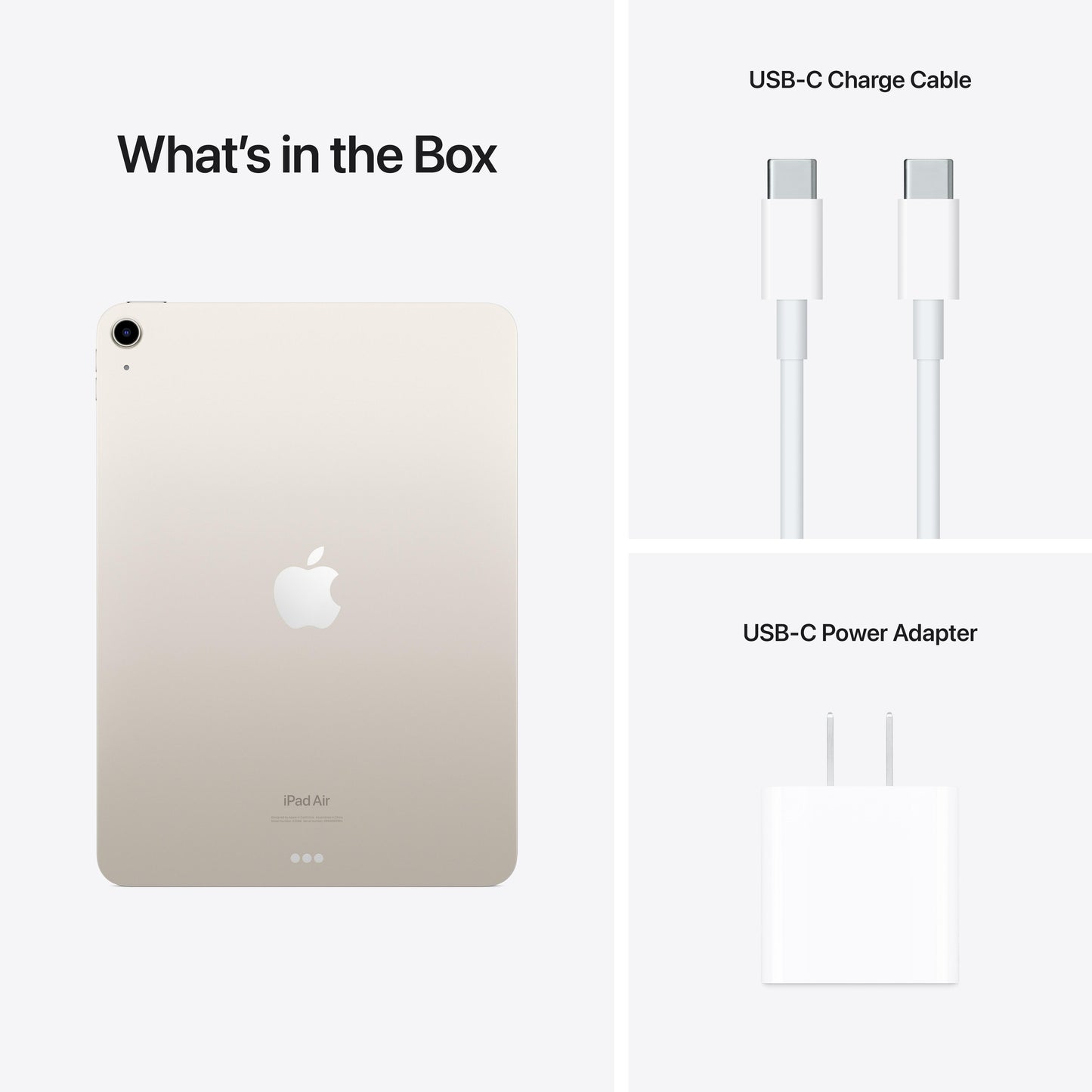 2022 iPad Air Wi-Fi 256GB - Starlight (5th generation)