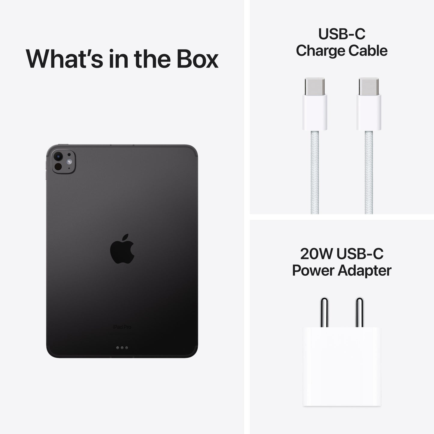 11-inch iPad Pro Wi-Fi + Cellular 256GB Standard Glar (M4)ss - Silve