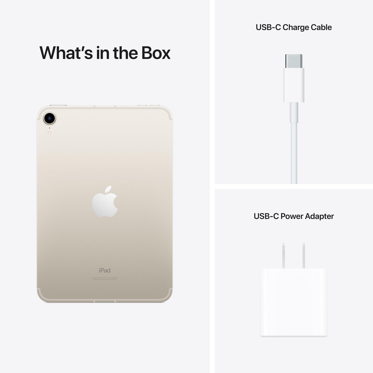 2021 iPad mini Wi-Fi + Cellular 64GB - Starlight (6th generation)