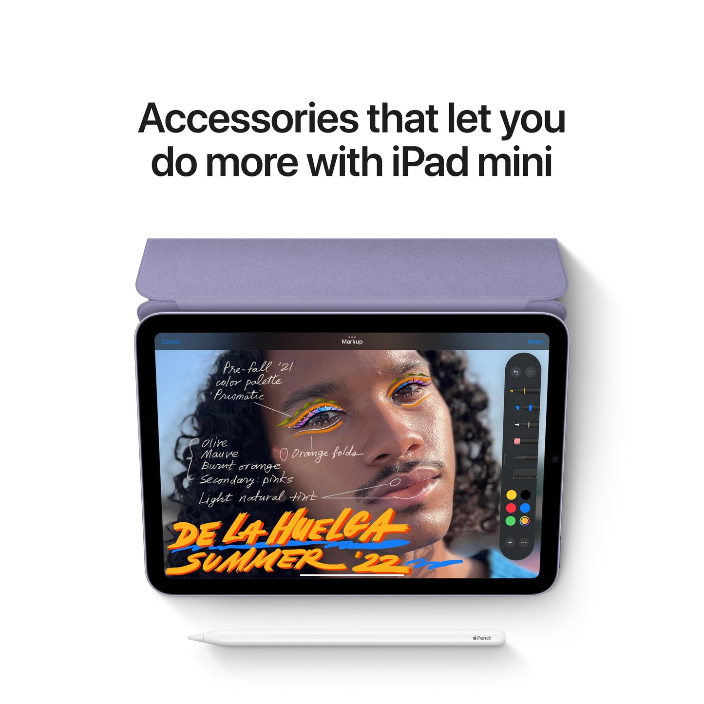 2021 iPad mini Wi-Fi 64GB - Purple (6th generation)