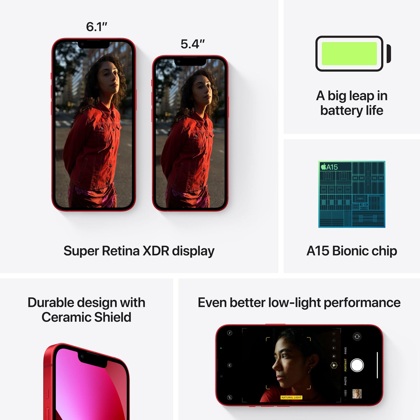 iPhone 13 512GB (PRODUCT)RED
