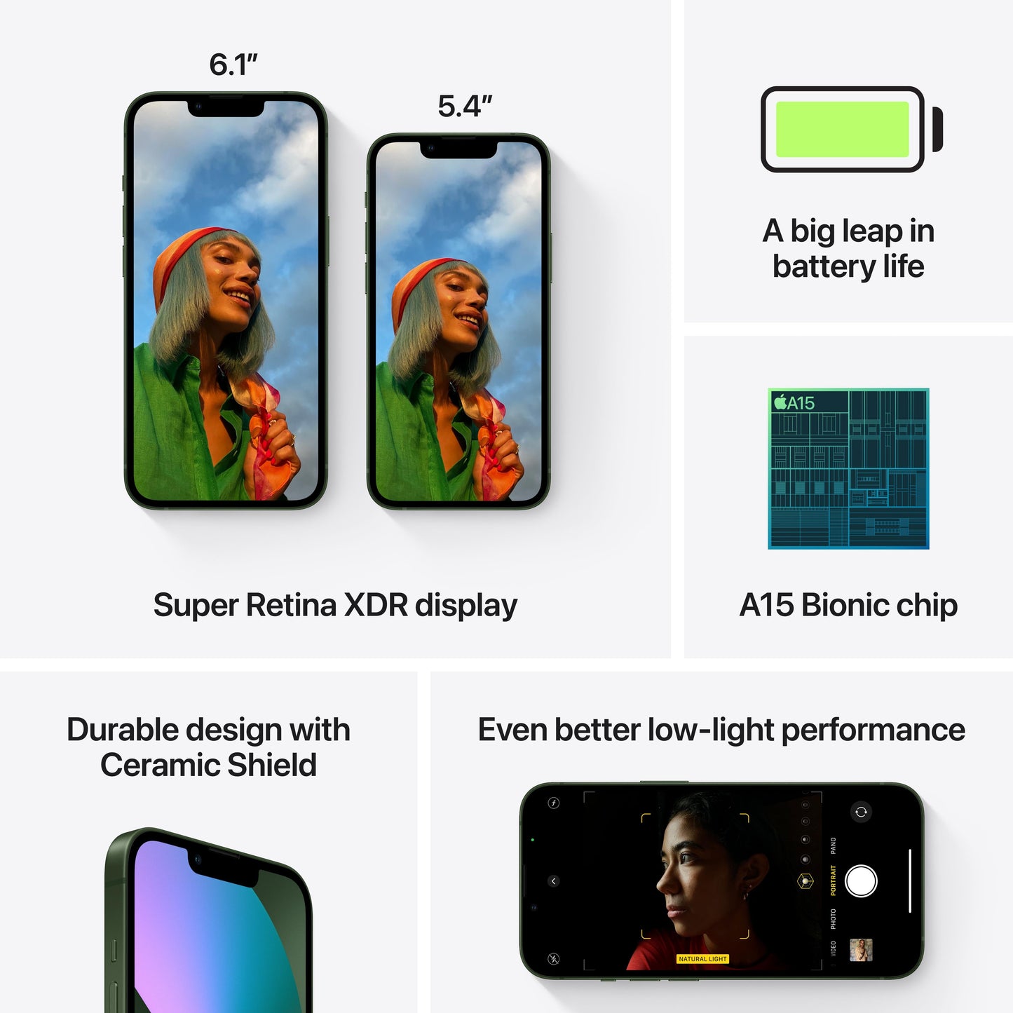 iPhone 13 mini 256GB Green