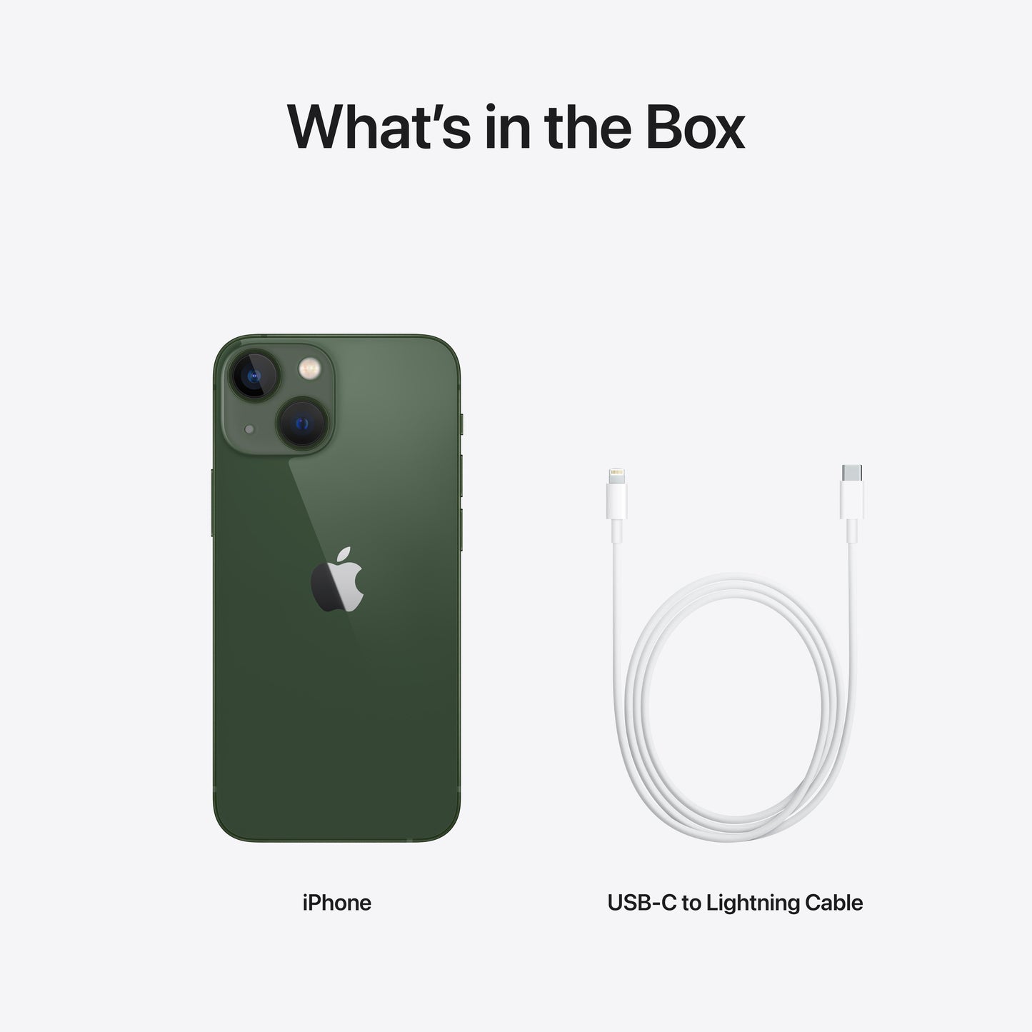 iPhone 13 mini 256GB Green