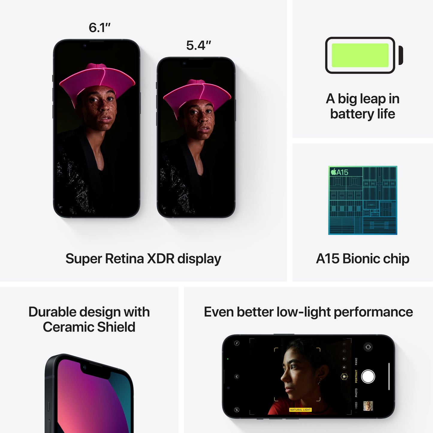 iPhone 13 mini 256GB Midnight