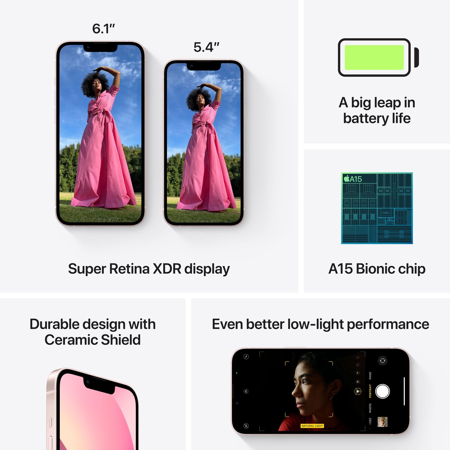 iPhone 13 mini 256GB Pink