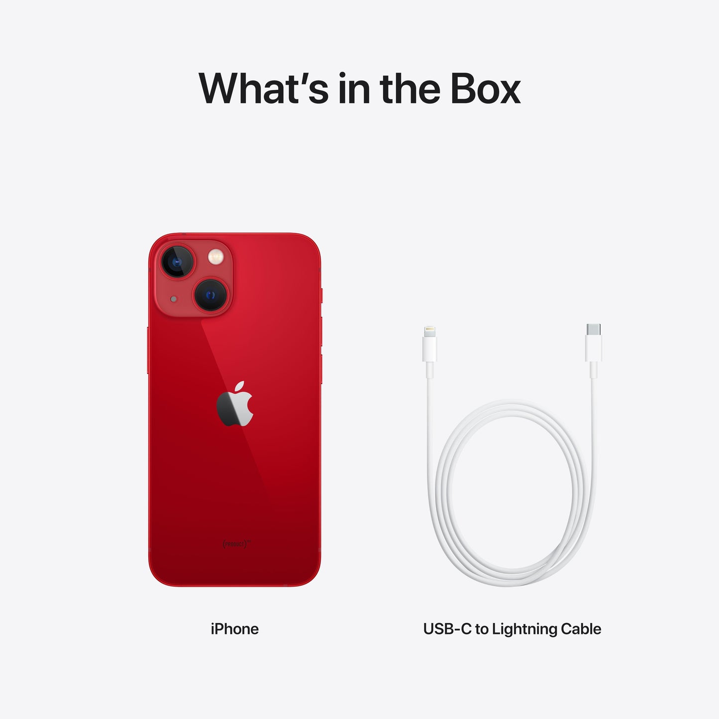 iPhone 13 mini 512GB (PRODUCT)RED
