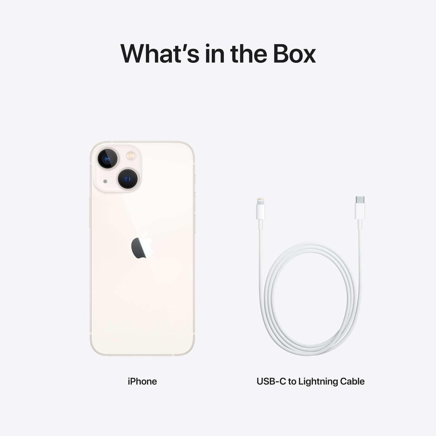iPhone 13 mini 512GB Starlight