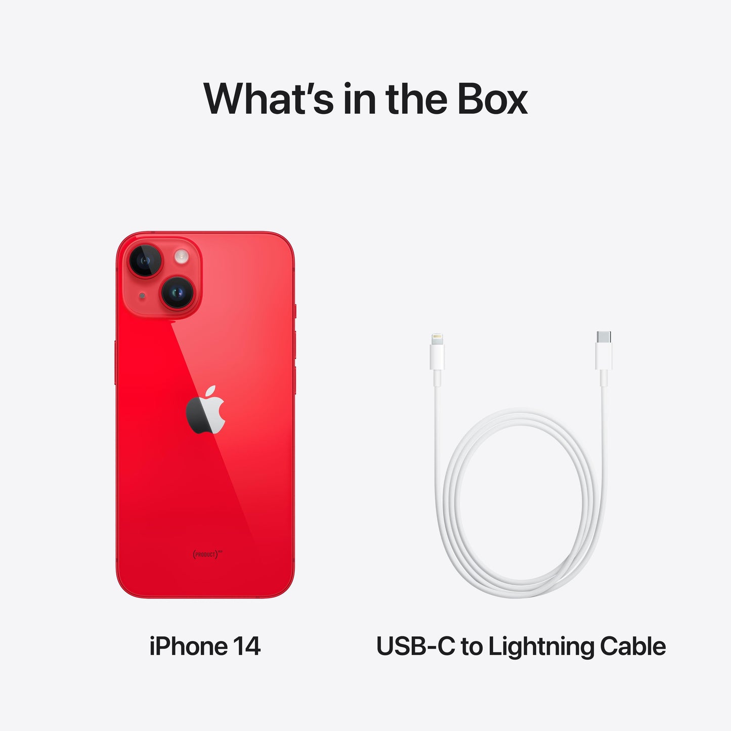 iPhone 14 256GB (PRODUCT)RED