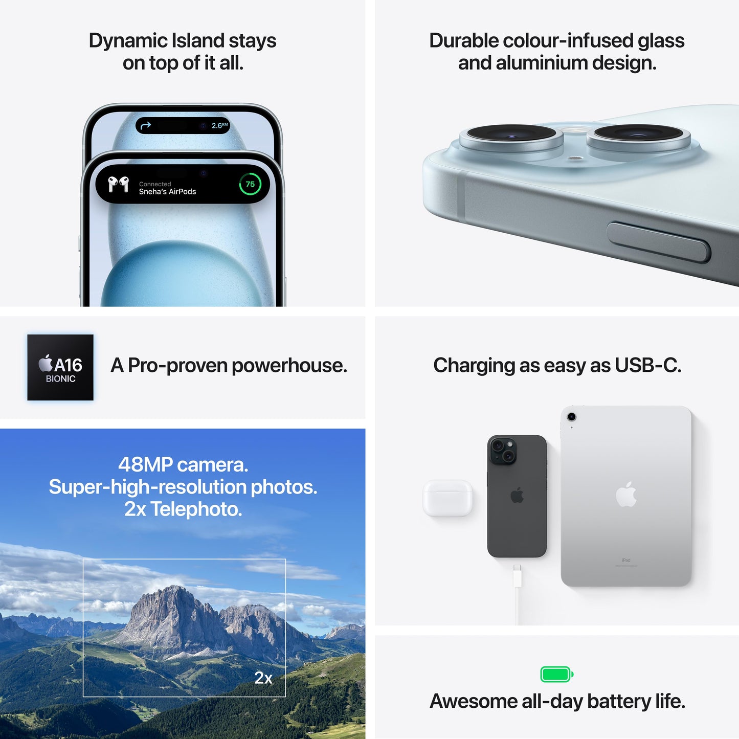 iPhone 15 512GB Green