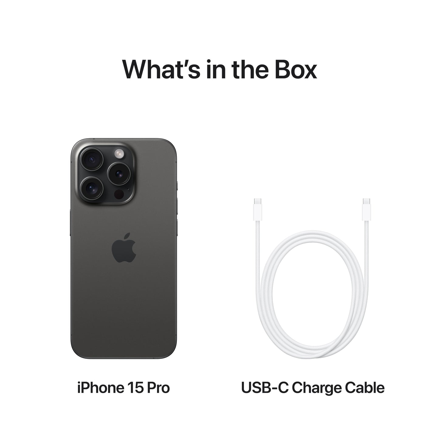 iPhone 15 Pro 512GB Black Titanium