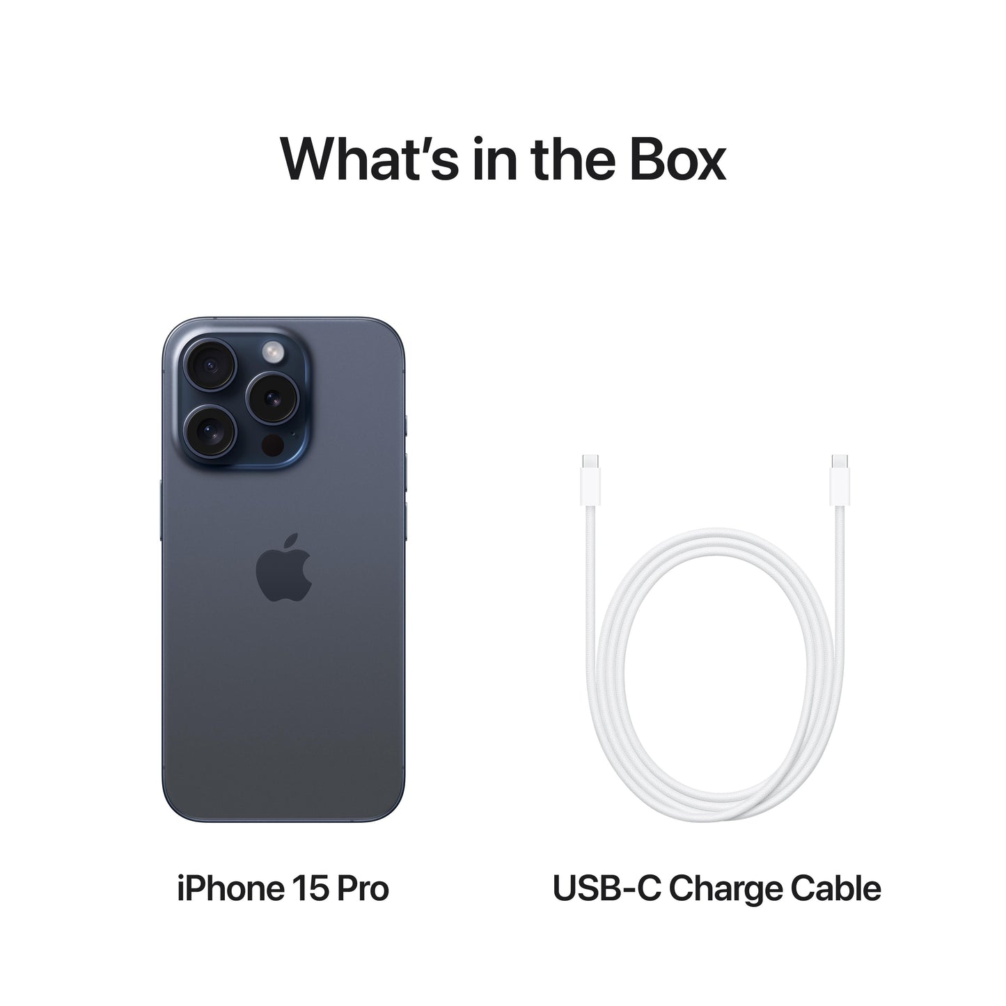 iPhone 15 Pro 256GB Blue Titanium