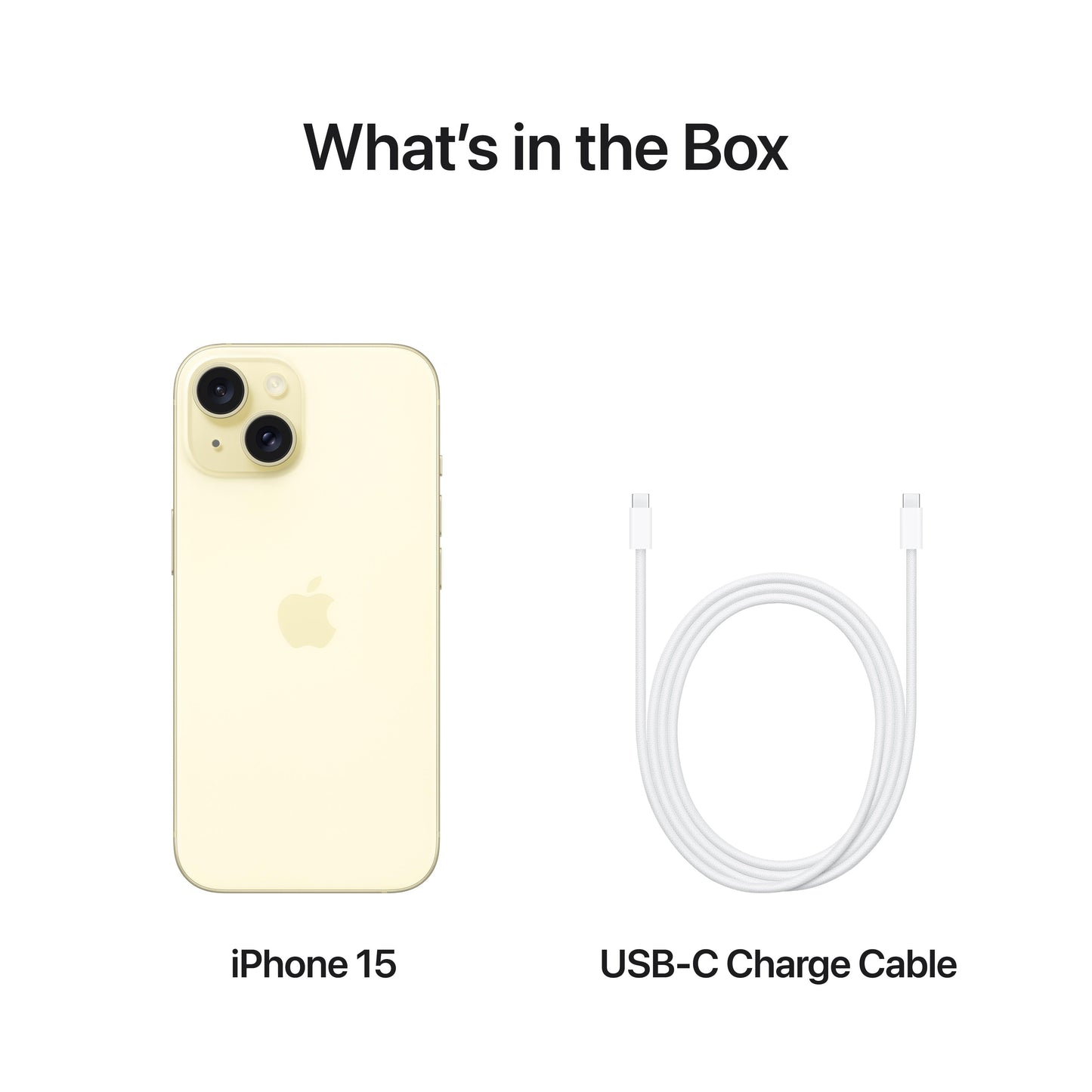 iPhone 15 512GB Yellow