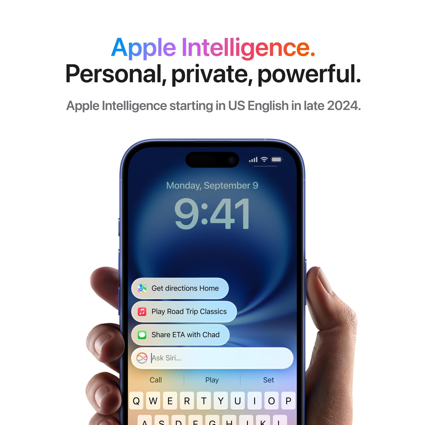iPhone 16 Plus 256GB Ultramarine