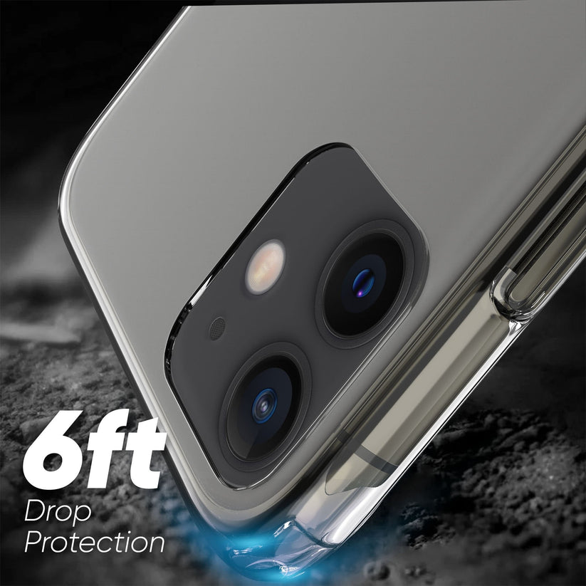 vaku-glassy-transparent-hard-case-for-apple-iphone-11-6-1-clear8905129003838