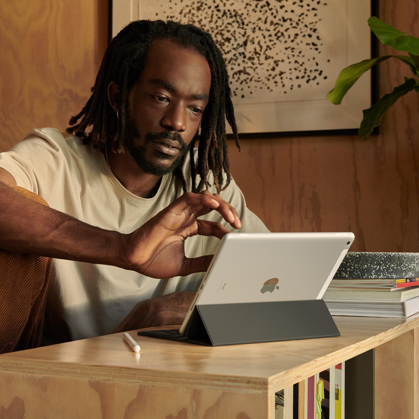 2021 10.2-inch iPad Wi-Fi + Cellular 64GB - Silver (9th generation)