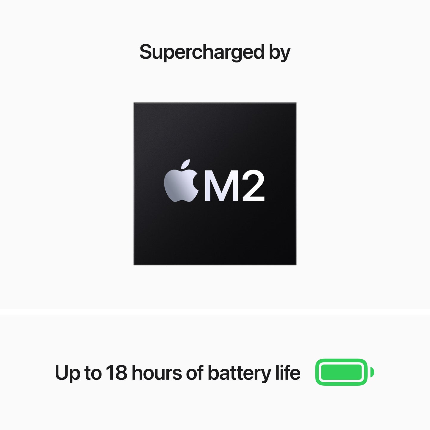 13-inch MacBook Air: Apple M2 chip with 8, core CPU and 8, core GPU, 256GB SSD - Space Grey