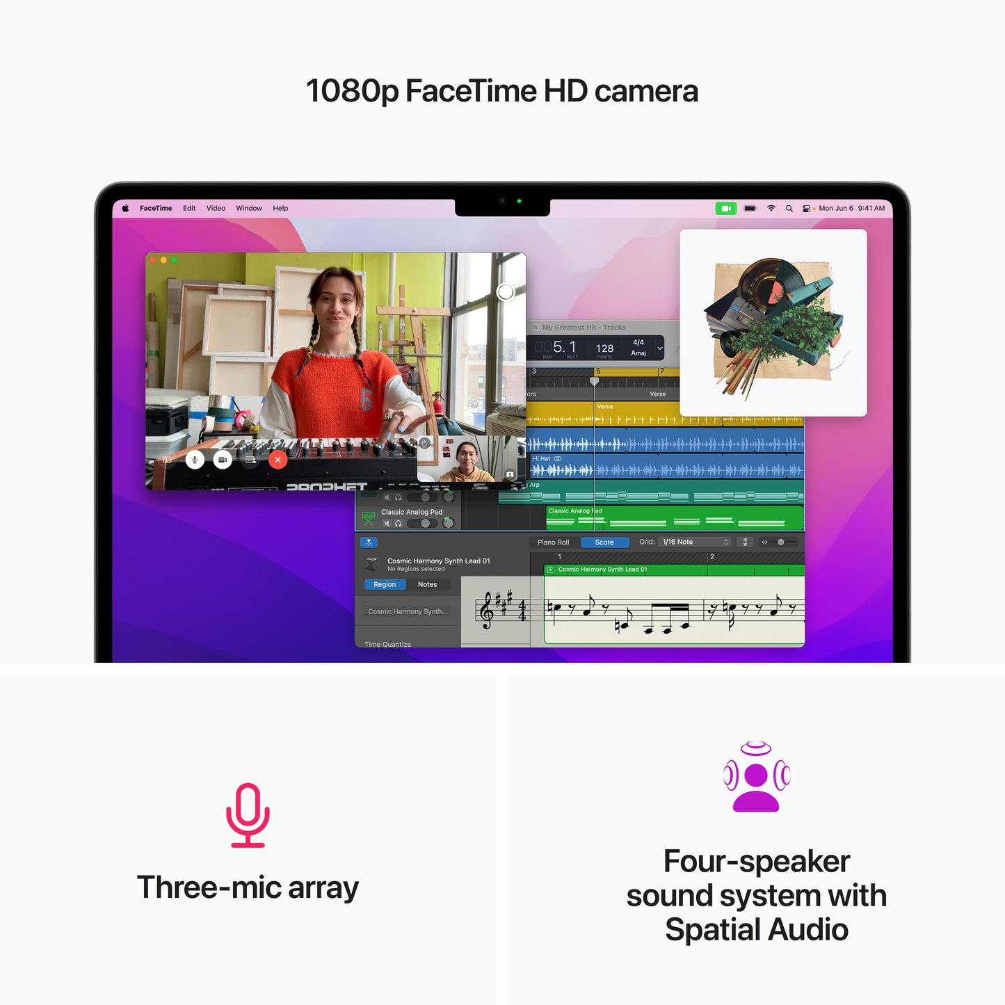13-inch MacBook Air: Apple M2 chip with 8, core CPU and 8, core GPU, 256GB SSD - Space Grey