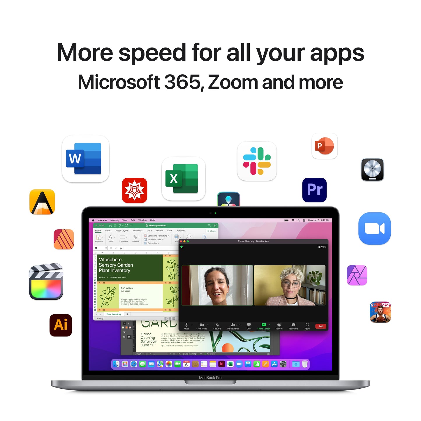 13-inch MacBook Pro: Apple M2 chip with 8?core CPU and 10?core GPU, 256GB SSD - Space Grey