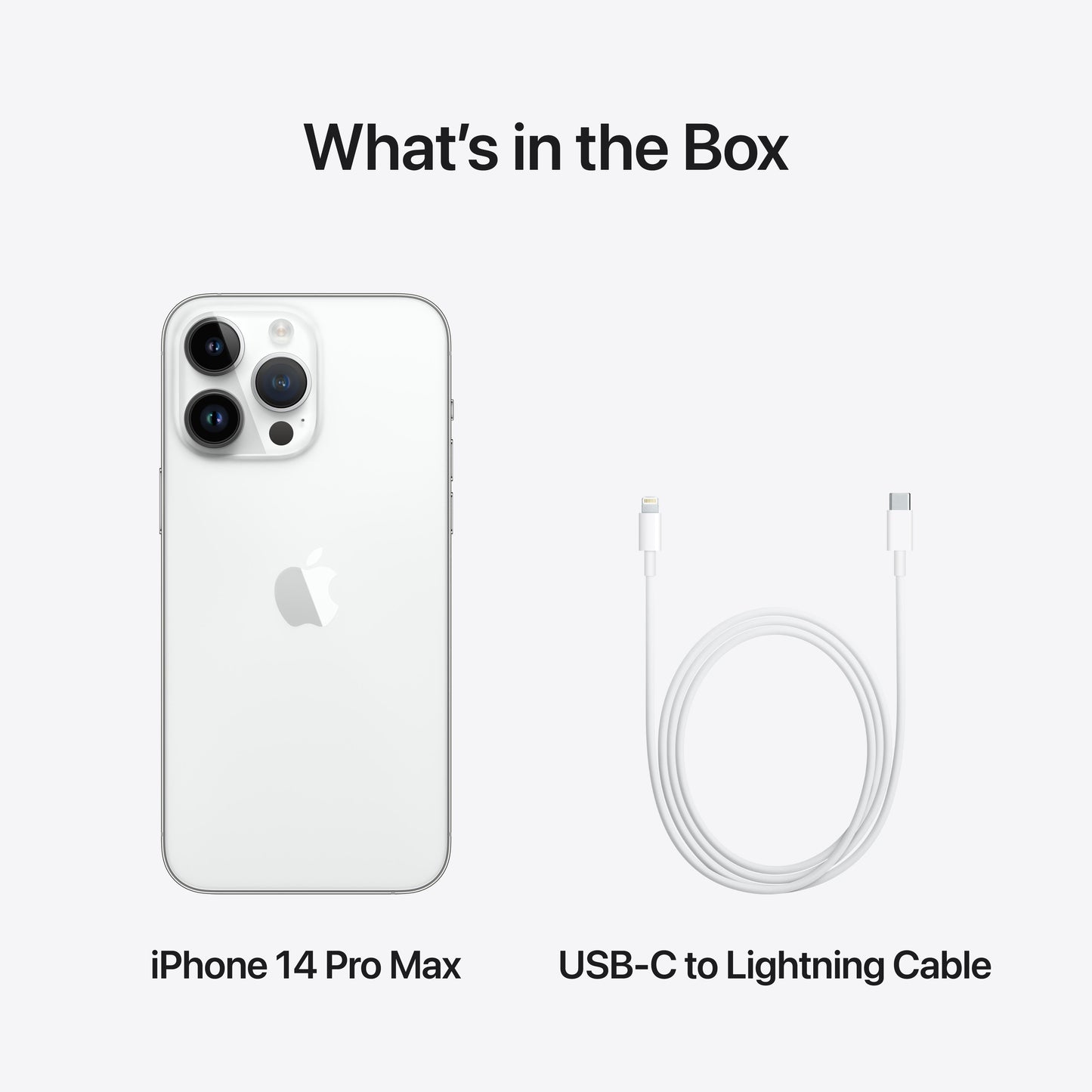 iPhone 14 Pro Max 256GB Silver