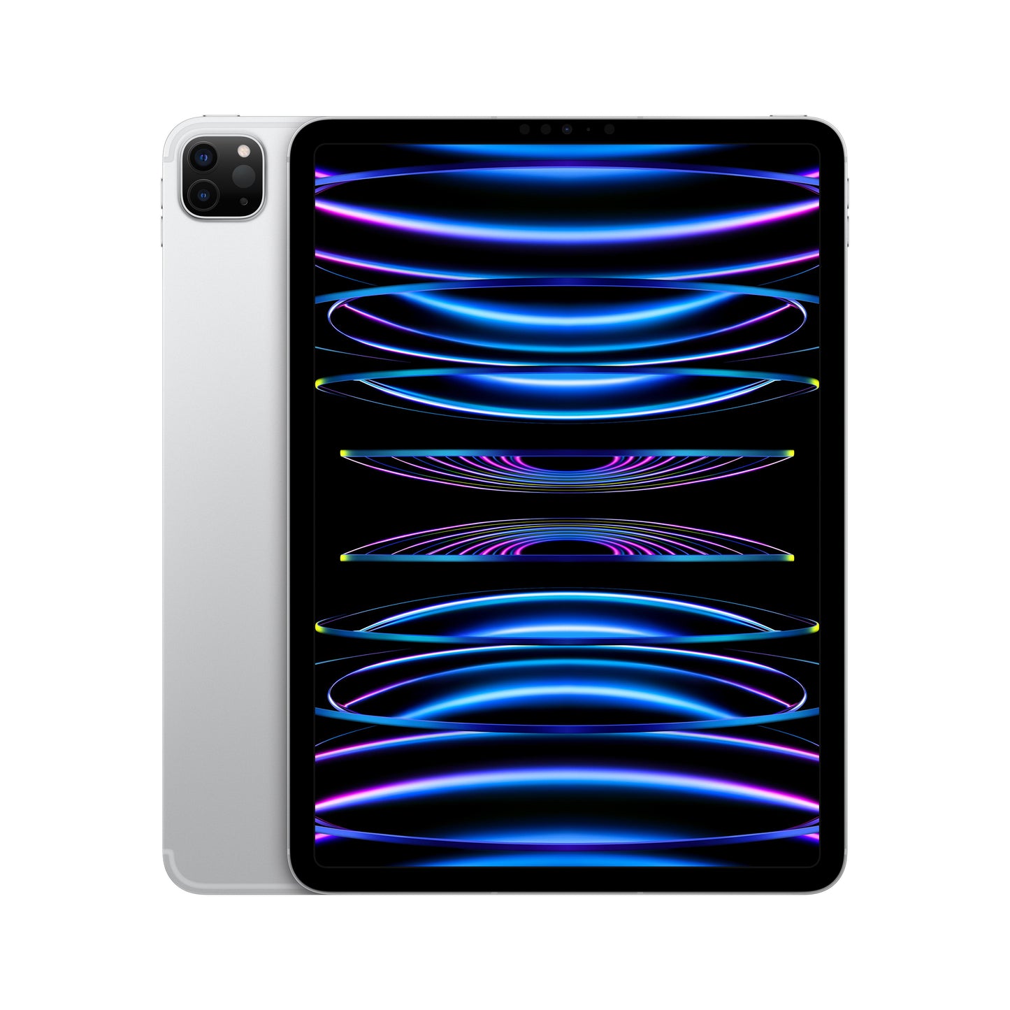 2022 11-inch iPad Pro Wi-Fi + Cellular 256GB - Silver (4th generation)