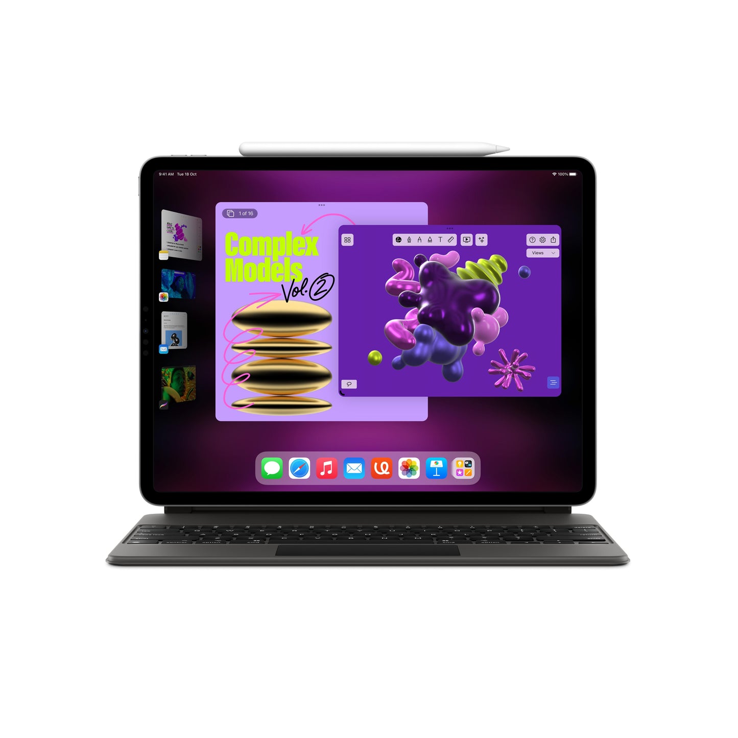 2022 11-inch iPad Pro Wi-Fi + Cellular 1TB - Space Grey (4th generation)