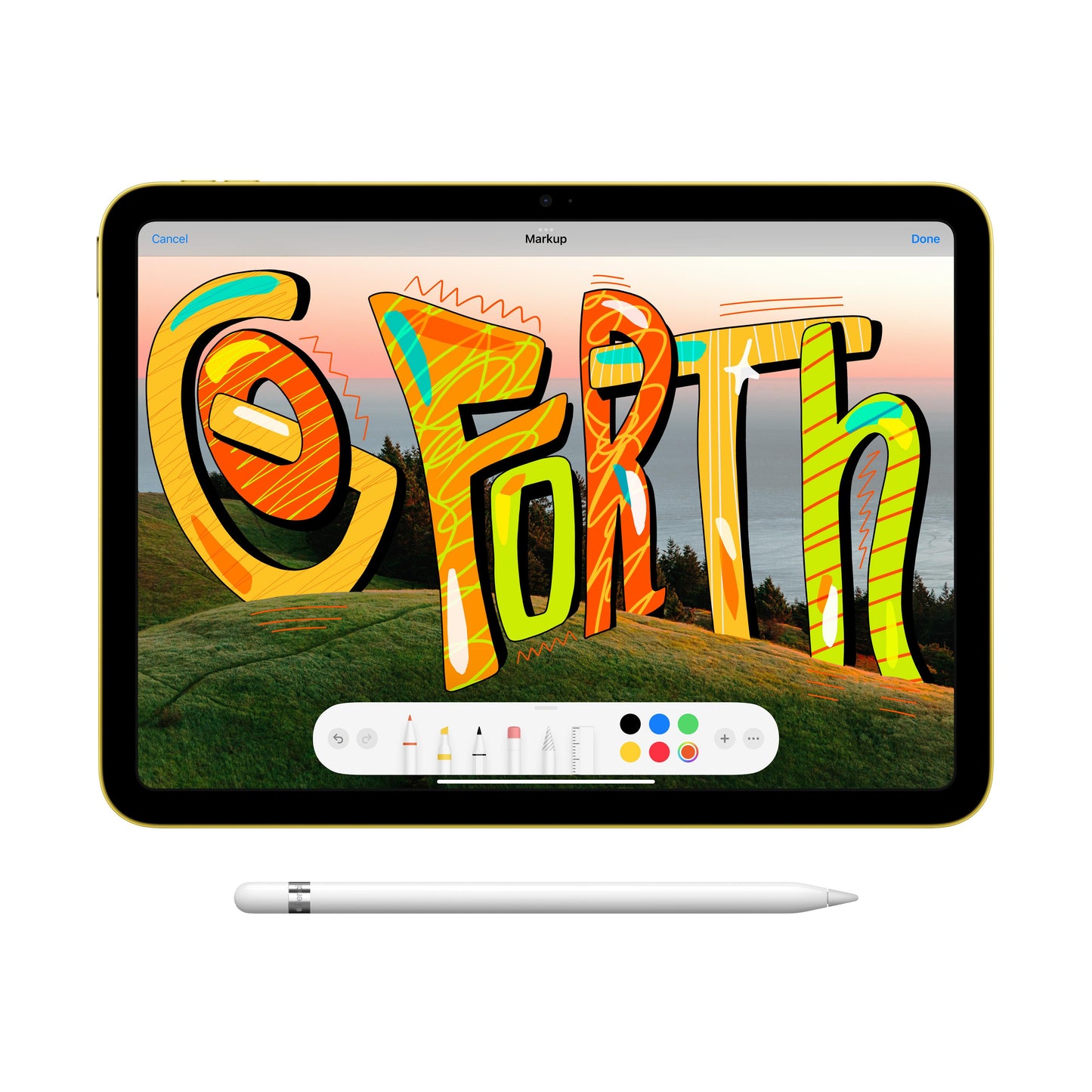 2022 10.9-inch iPad Wi-Fi + Cellular 256GB - Silver (10th generation)
