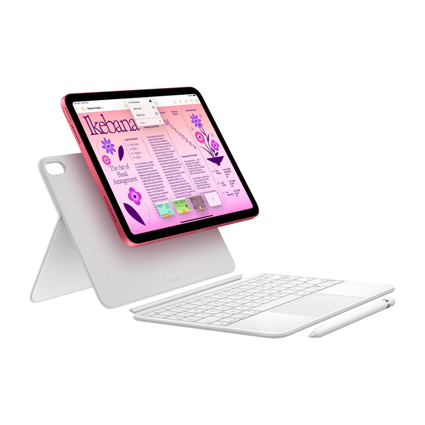 2022 10.9-inch iPad Wi-Fi + Cellular 256GB - Silver (10th generation)