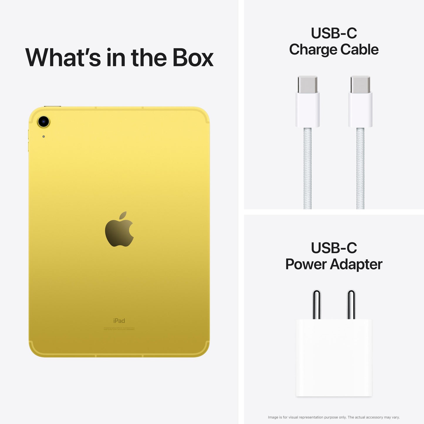 2022 10.9-inch iPad Wi-Fi + Cellular 256GB - Yellow (10th generation)
