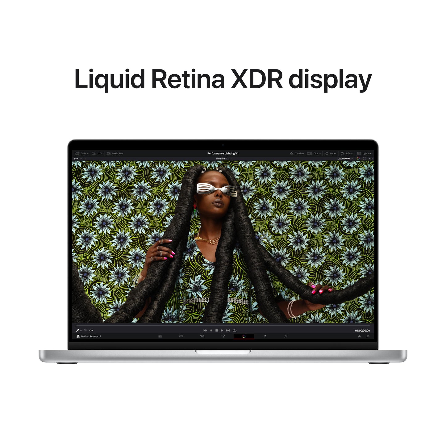 14-inch MacBook Pro: Apple M2 Pro chip with 10?core CPU and 16?core GPU, 512GB SSD - Silver