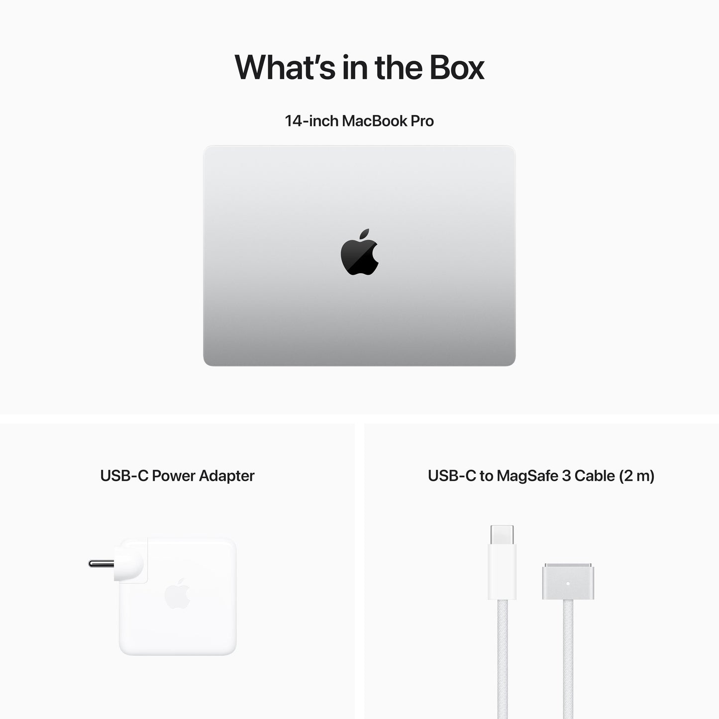 14-inch MacBook Pro: Apple M2 Pro chip with 12?core CPU and 19?core GPU, 1TB SSD - Silver