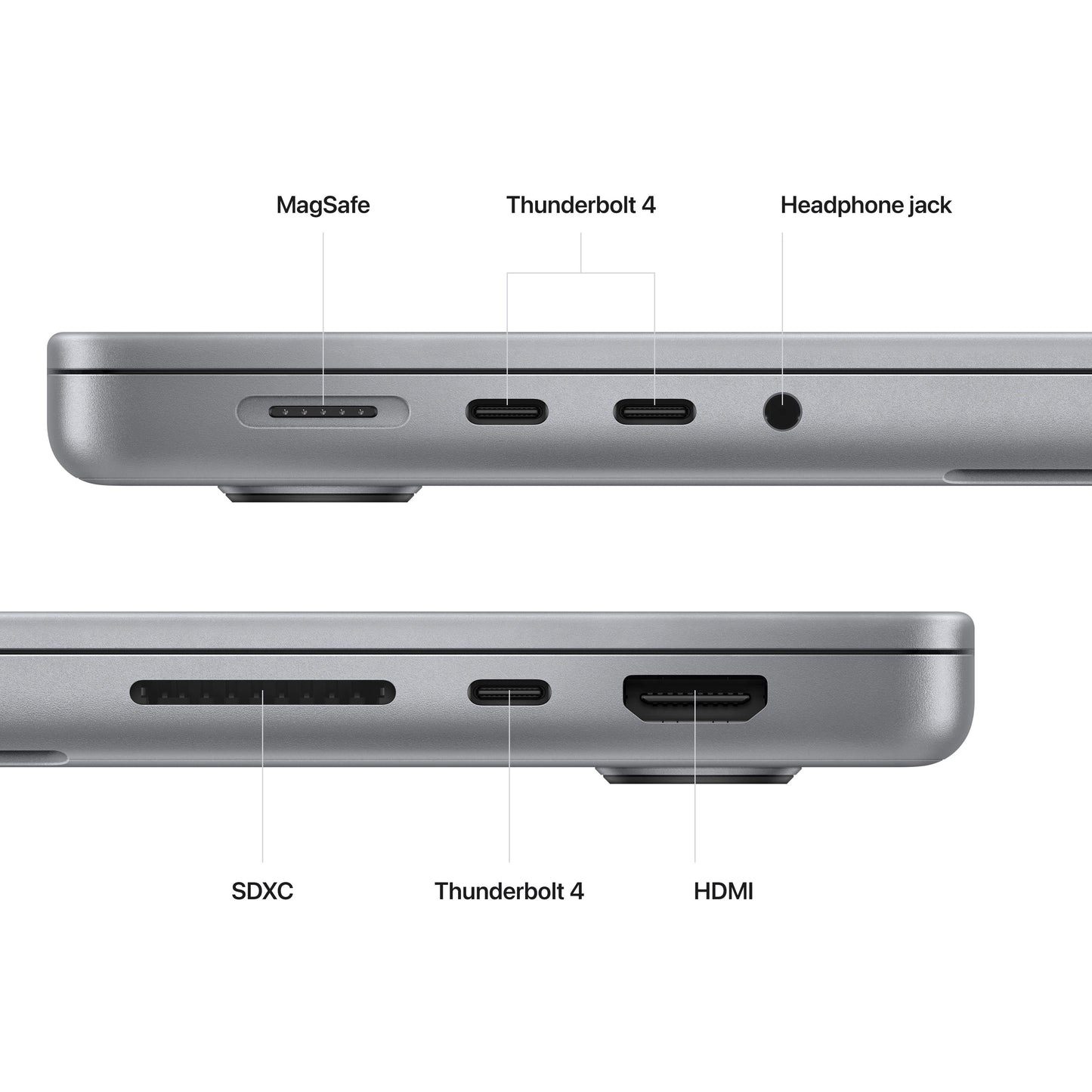 14-inch MacBook Pro: Apple M2 Pro chip with 12?core CPU and 19?core GPU, 1TB SSD - Space Grey