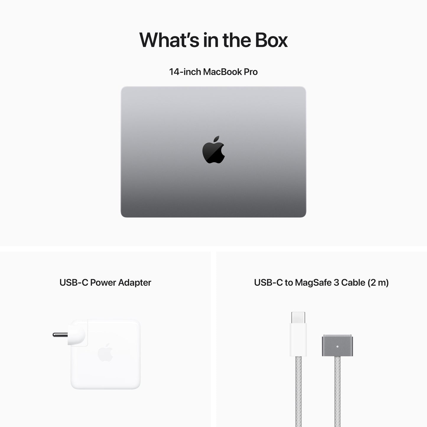 14-inch MacBook Pro: Apple M2 Pro chip with 10?core CPU and 16?core GPU, 512GB SSD - Space Grey