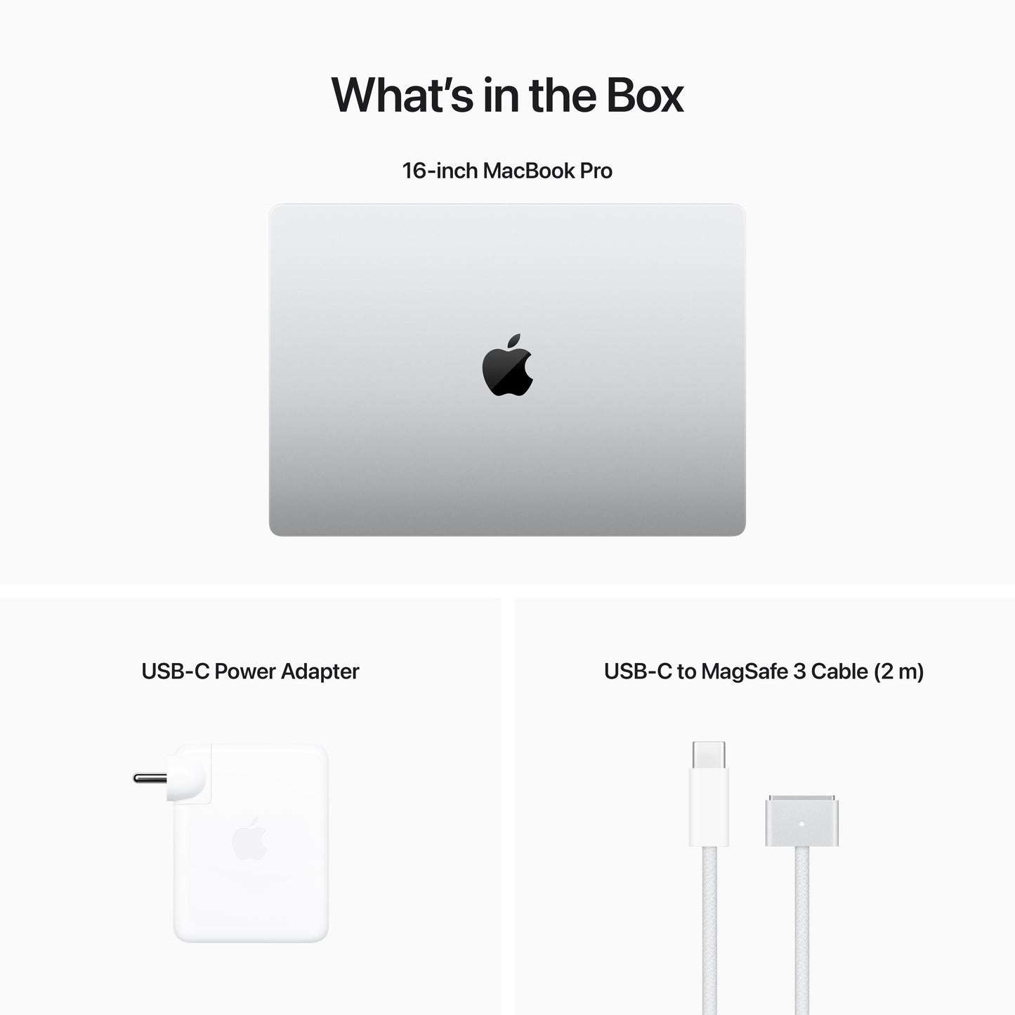 16-inch MacBook Pro: Apple M2 Pro chip with 12?core CPU and 19?core GPU, 1TB SSD - Silver