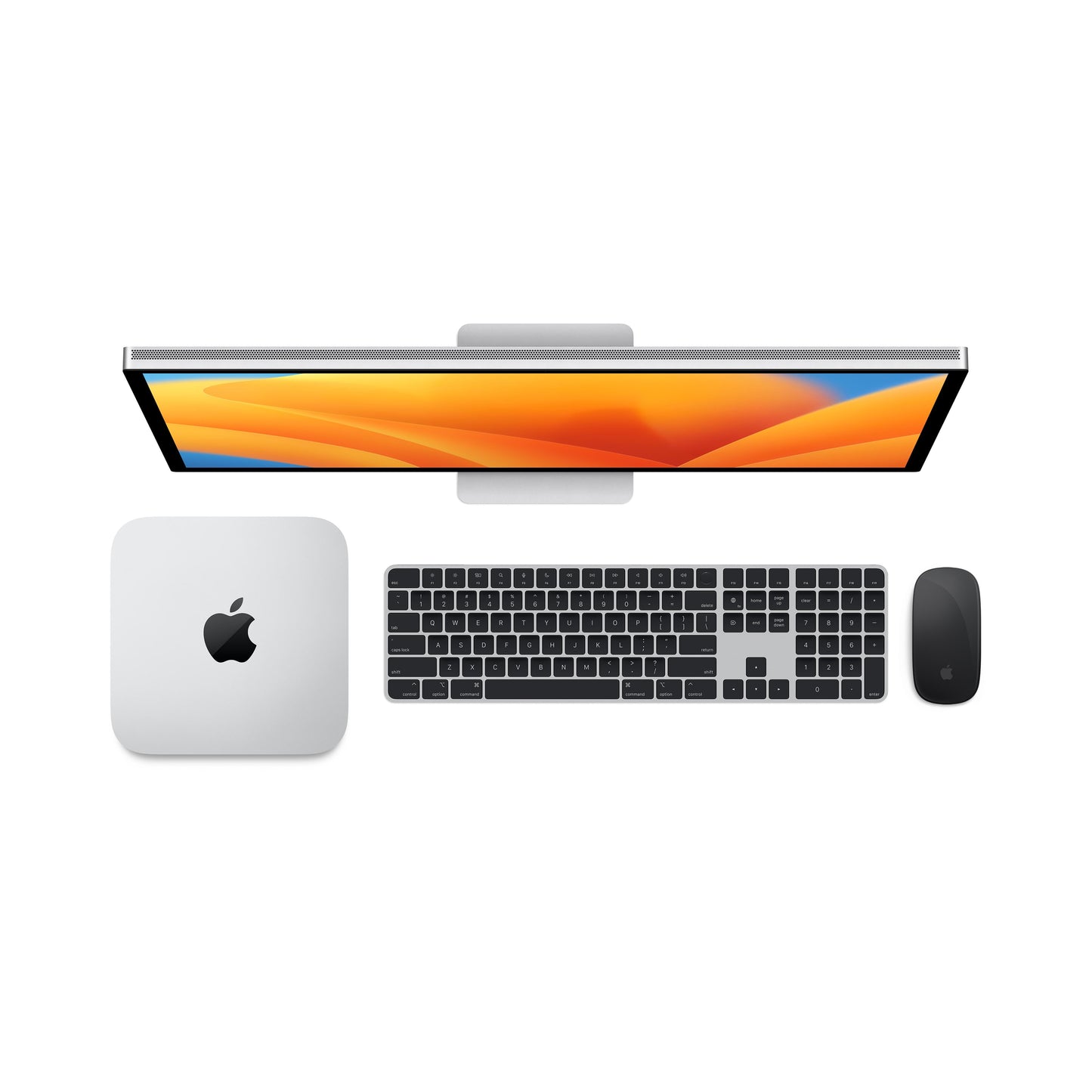 Mac mini: Apple M2 chip with 8? core CPU and 10? core GPU, 512GB SSD - Silver