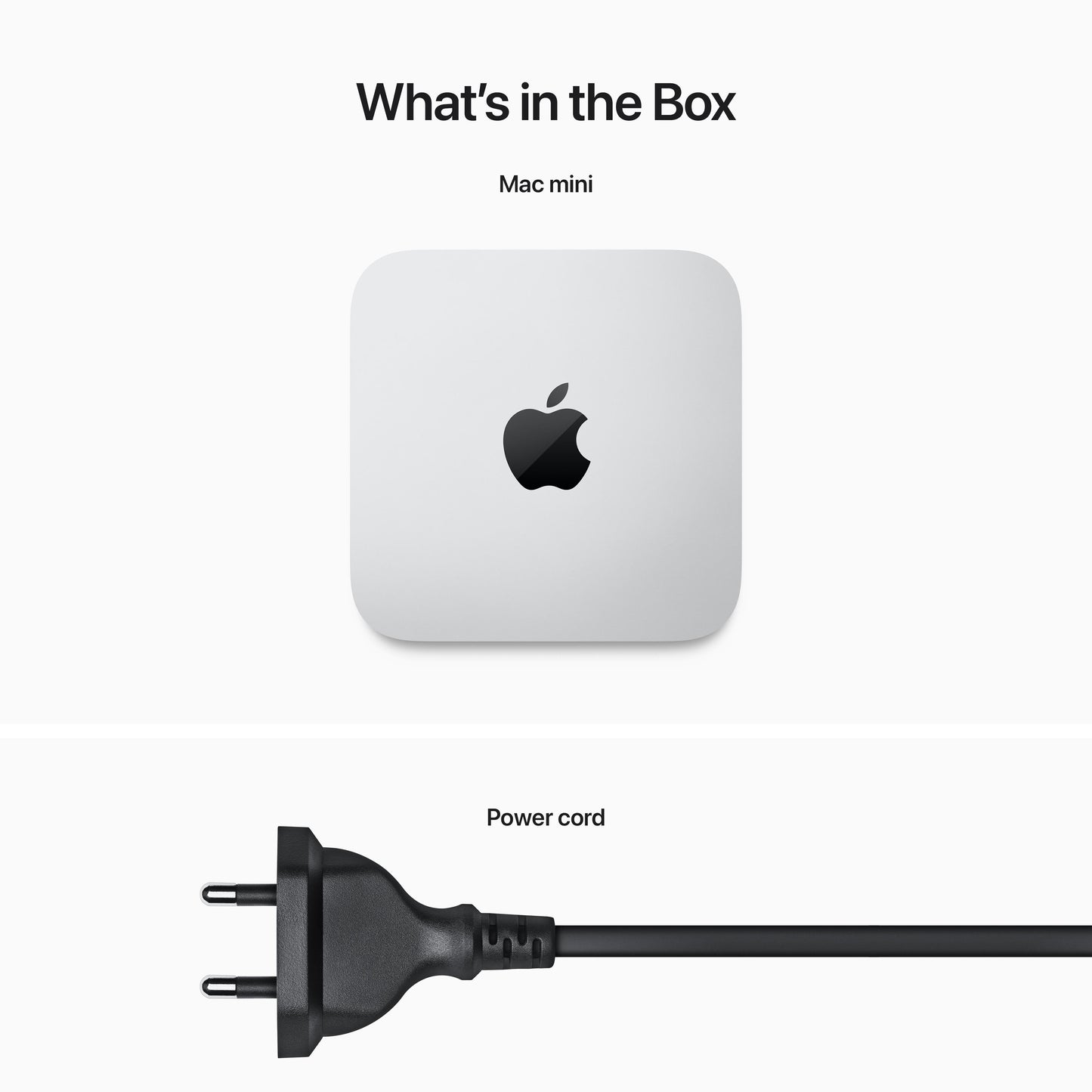 Mac mini: Apple M2 chip with 8? core CPU and 10? core GPU, 512GB SSD - Silver