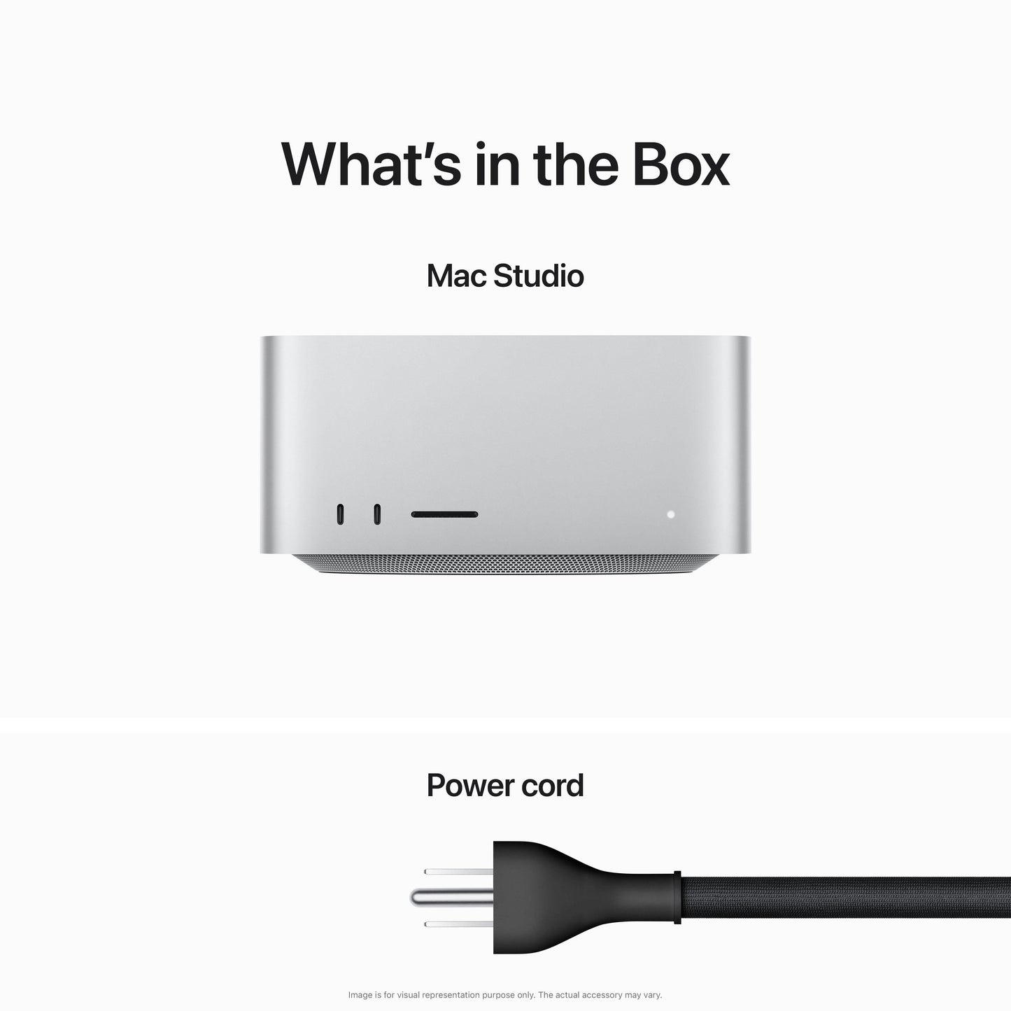 Mac Studio: Apple M2 Max with 12-core CPU, 30-core GPU, 16-core Neural Engine, 512GB SSD