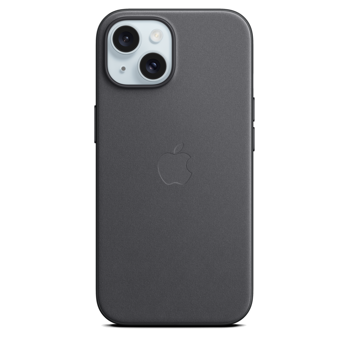 iPhone 15 FineWoven Case with MagSafe - Black