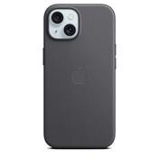 iPhone 15 FineWoven Case with MagSafe - Black
