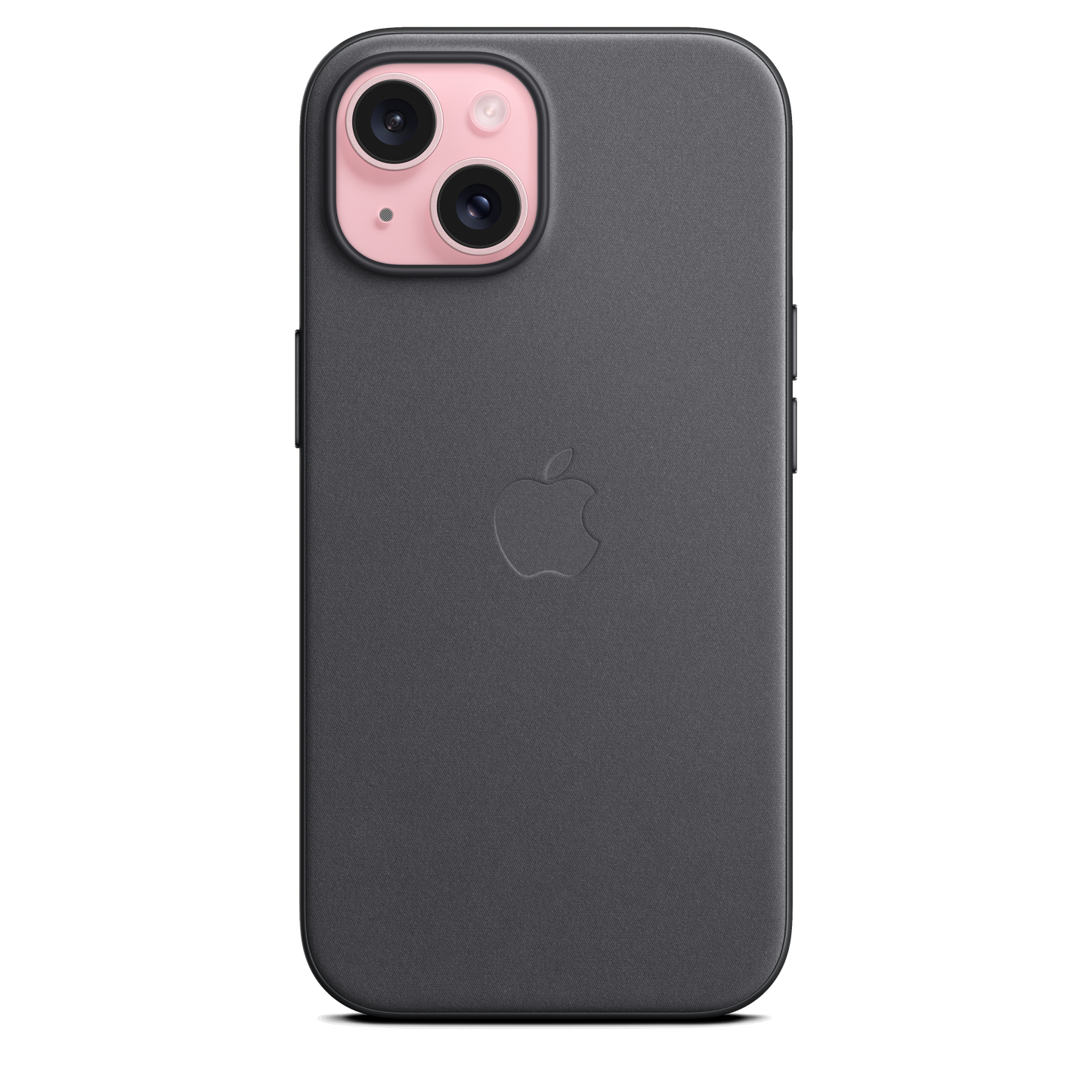 iPhone 15 FineWoven Case with MagSafe - Black