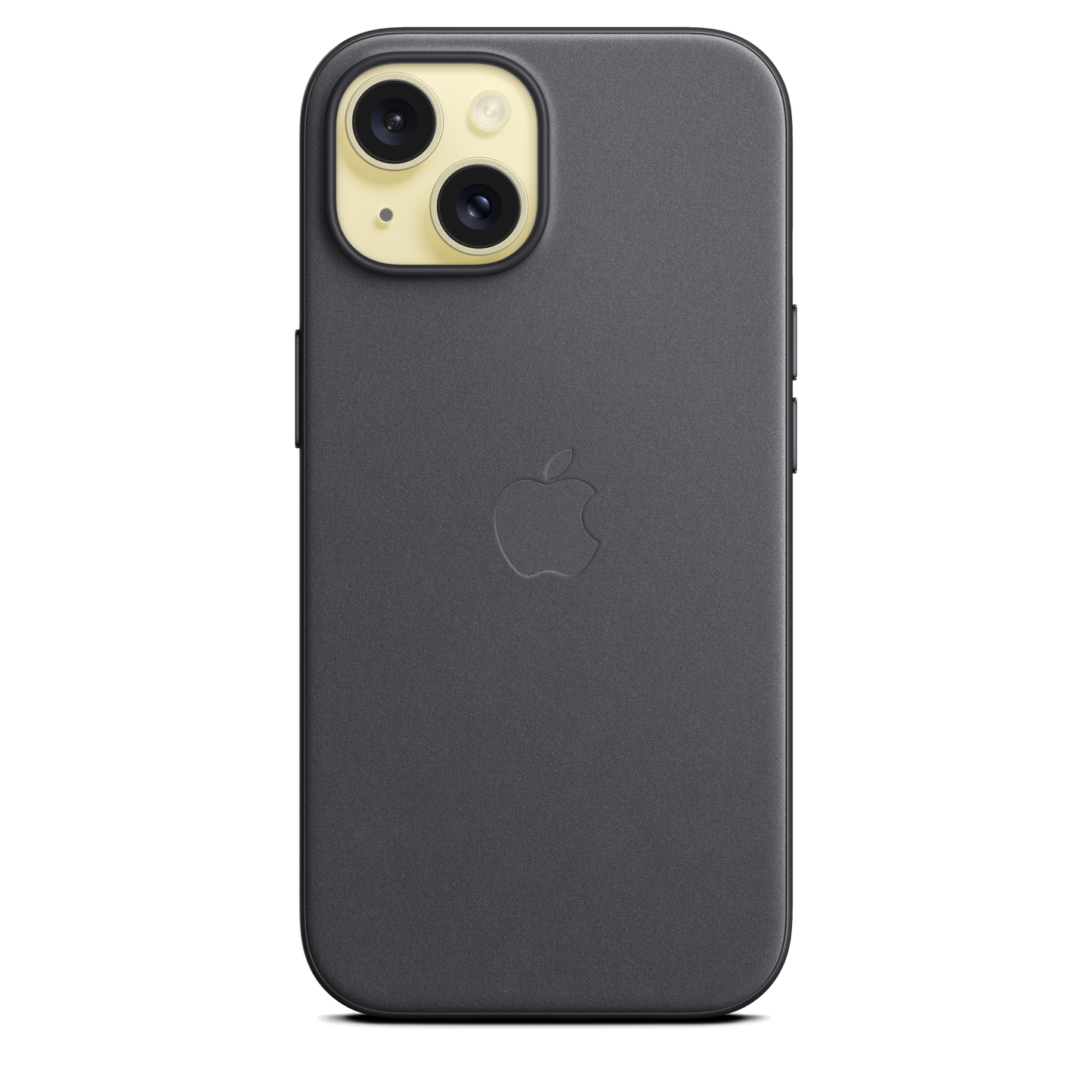 iPhone 15 FineWoven Case with MagSafe - Black