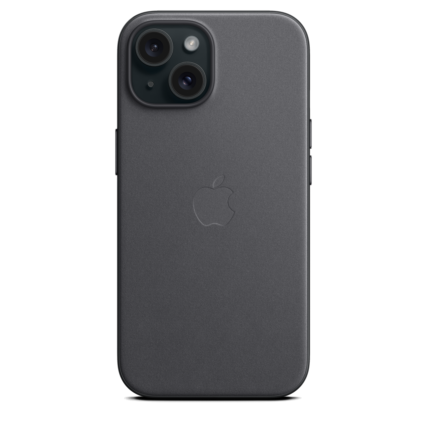 iPhone 15 FineWoven Case with MagSafe - Black