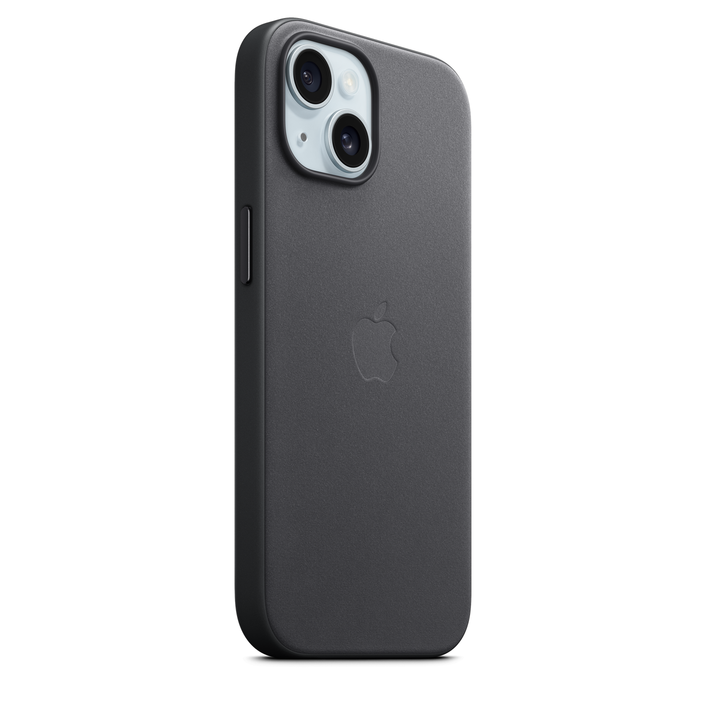 iPhone 15 FineWoven Case with MagSafe - Black